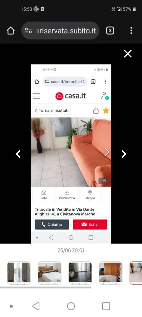 Trilocale via Dante Alighieri 41, San Marone, San Giuseppe, Risorgimento, Civitanova Marche - foto 5