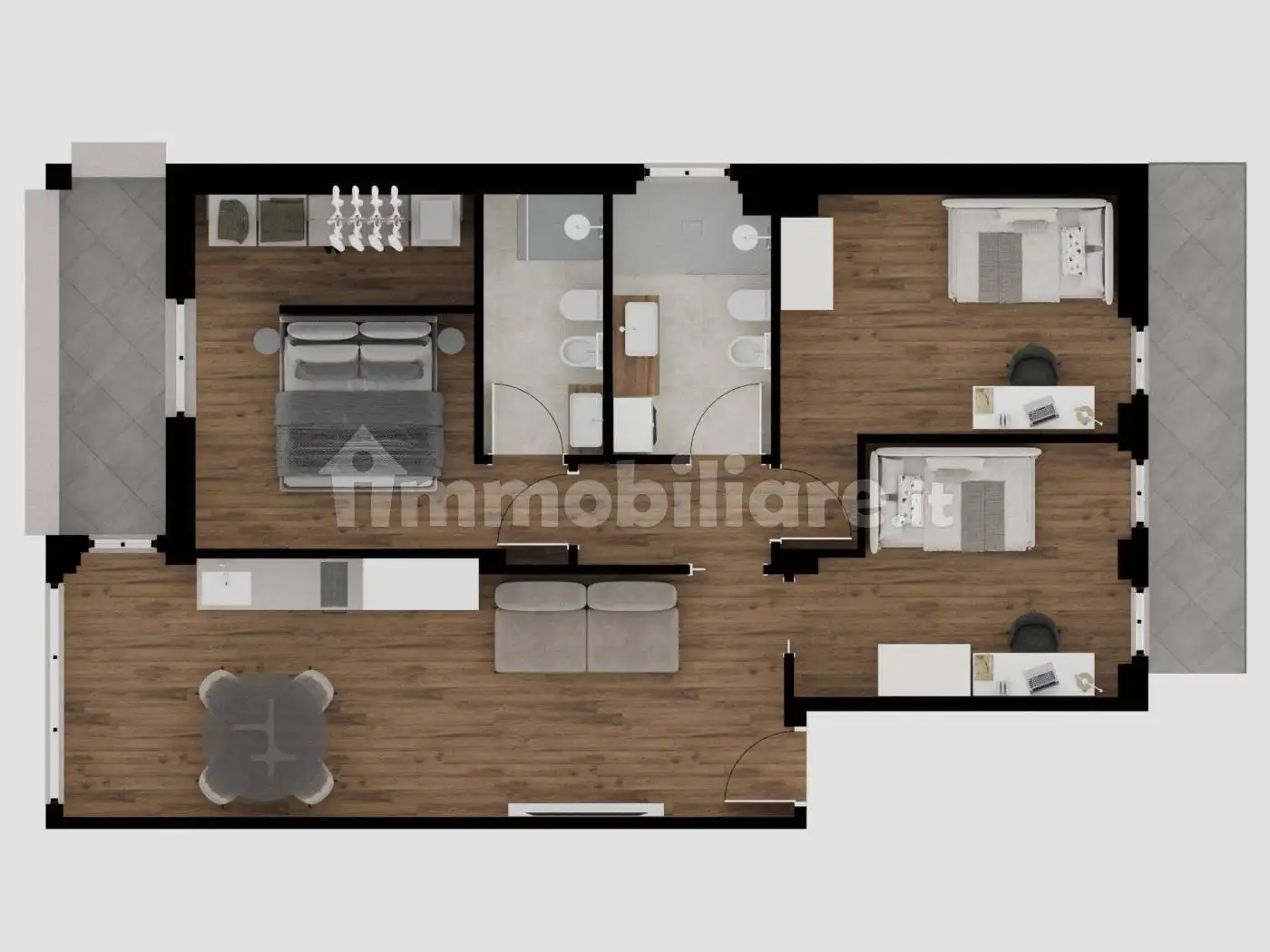 Appartamento in vendita a Parabiago