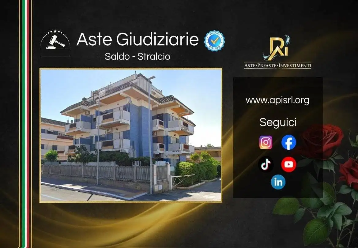 Appartamento in asta a Pomezia