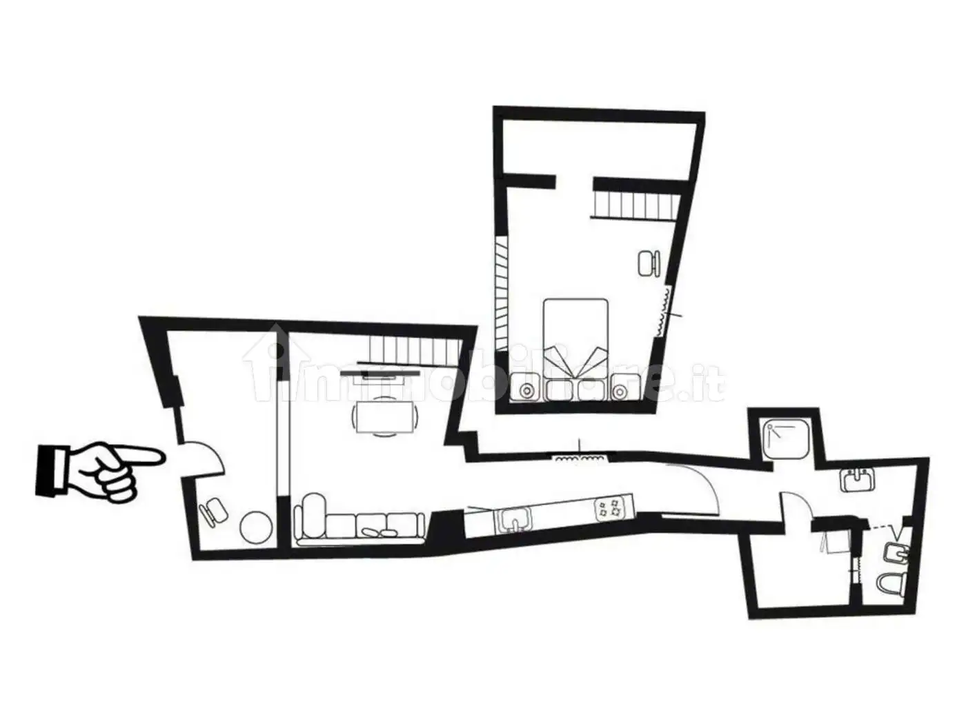 Appartamento in affitto a Firenze