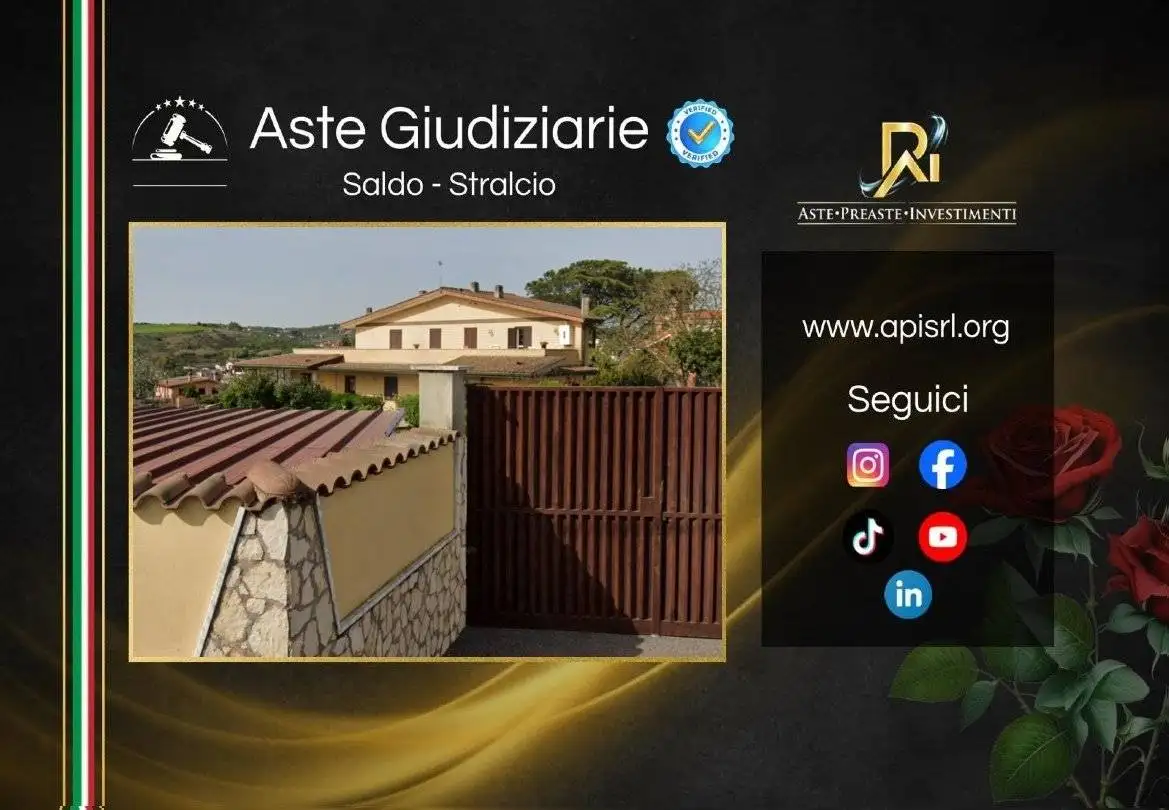 Villetta a schiera in asta a Guidonia Montecelio