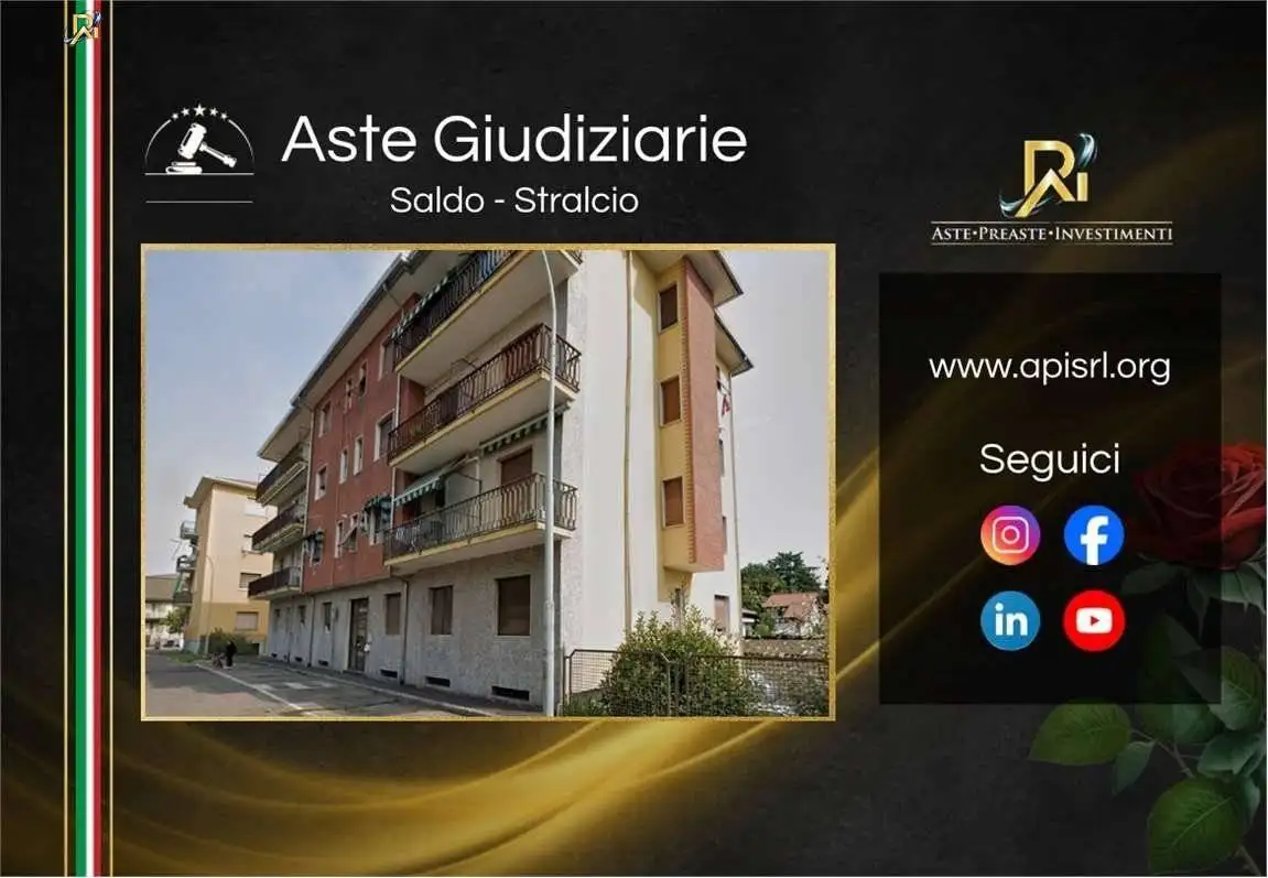 Appartamento in asta a Parabiago