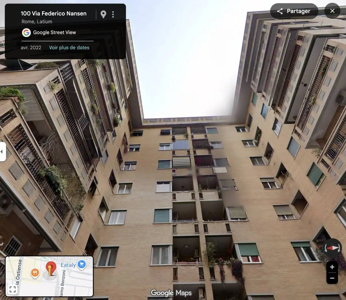 Appartamento in asta a Roma