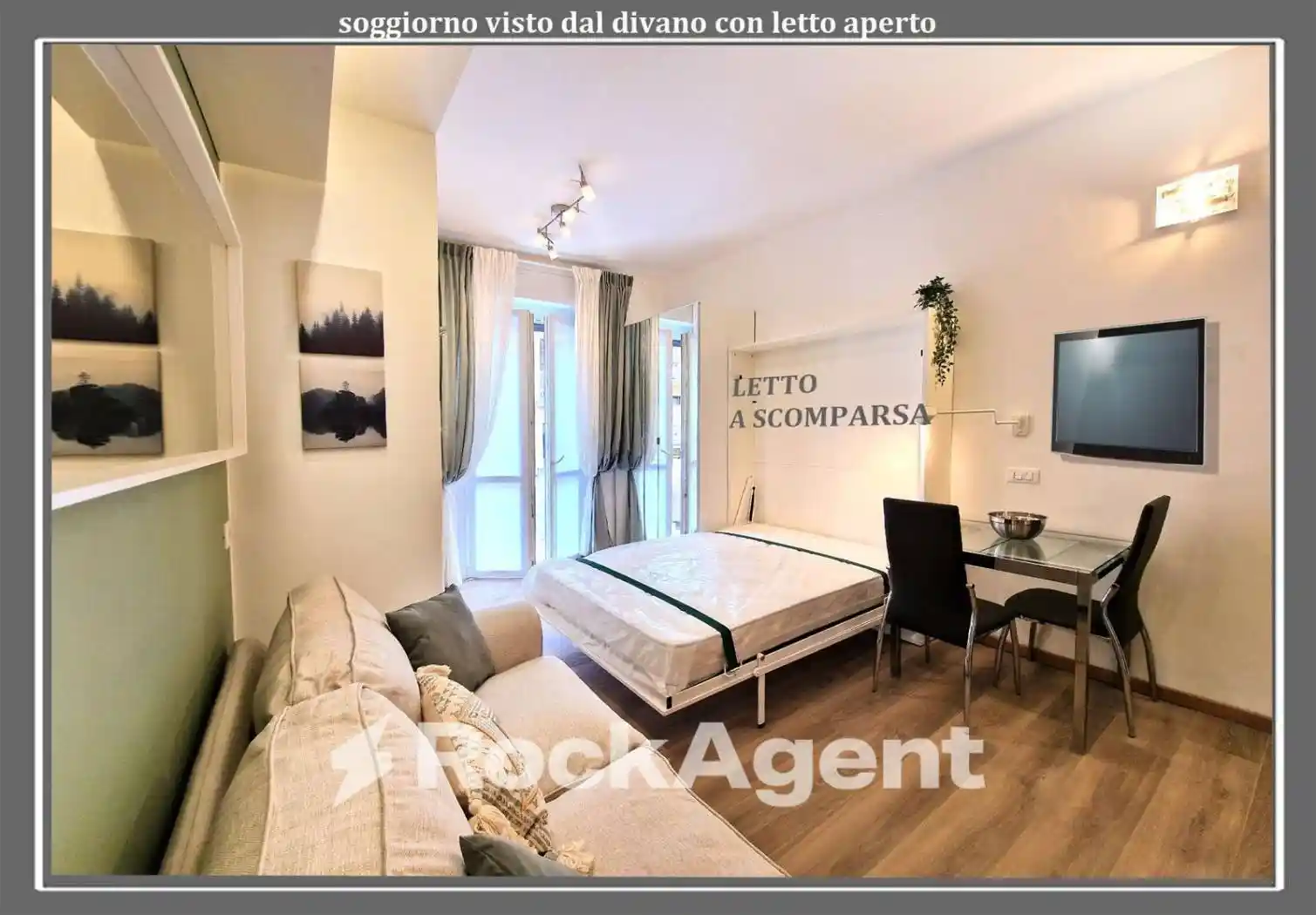 Monolocale via Antonio Genovesi, 1, Affori, Milano - foto 5