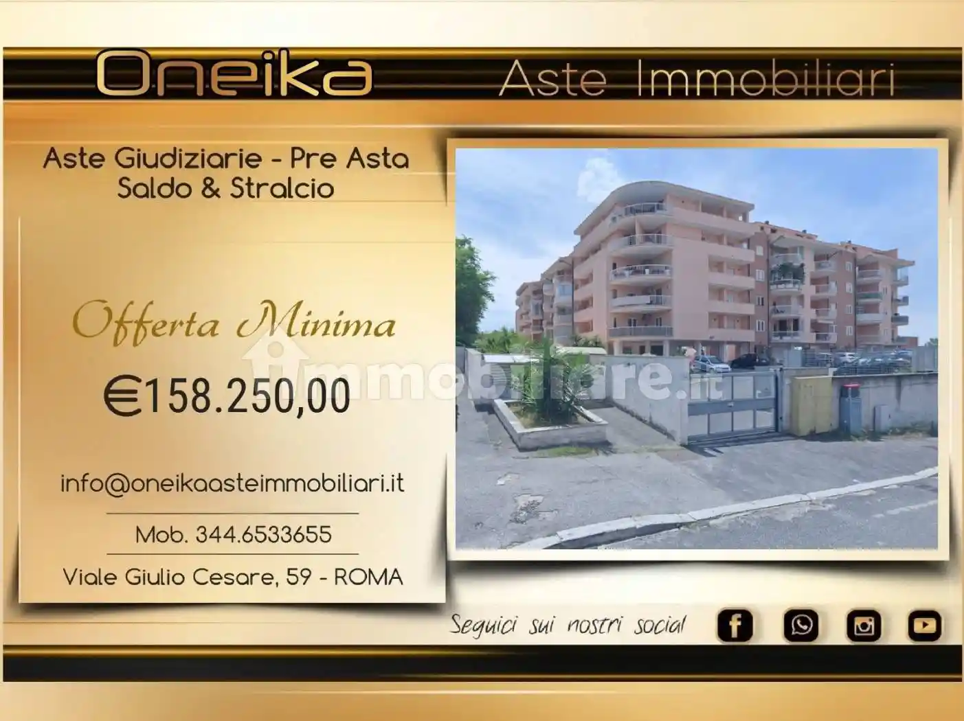 Appartamento in vendita a Roma