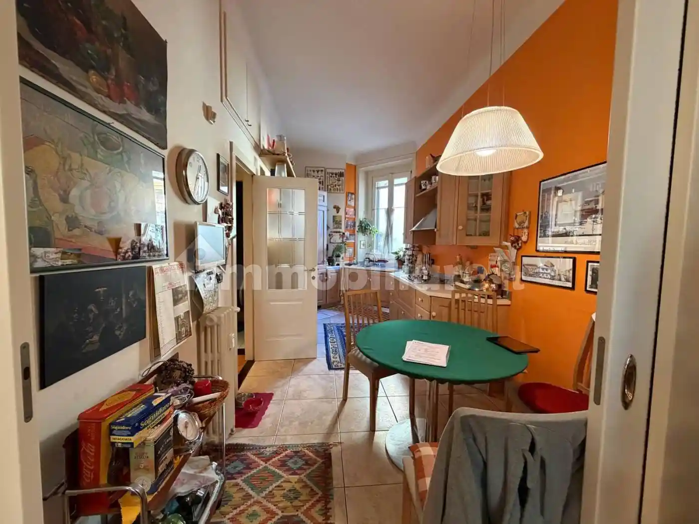 Trilocale via Giovanni Bertacchi 5, Corso San Gottardo, Milano - foto 4