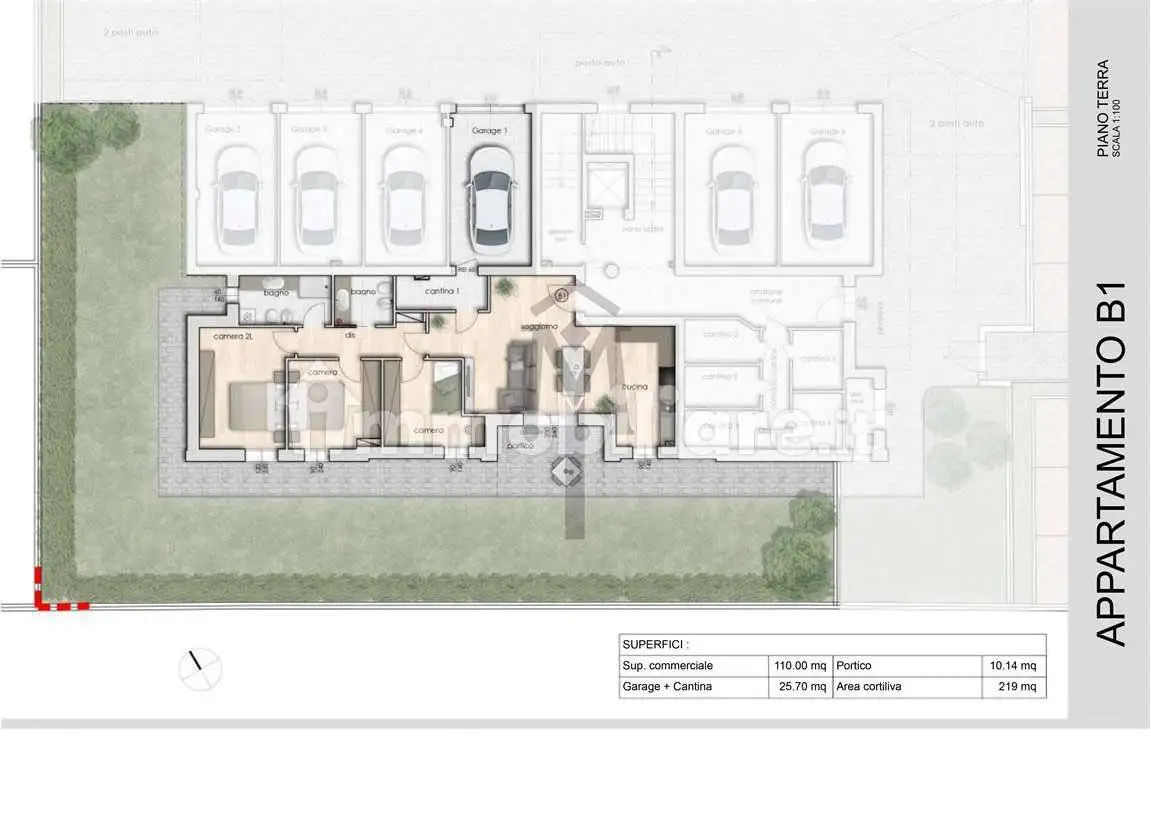 Appartamento in vendita a Albinea