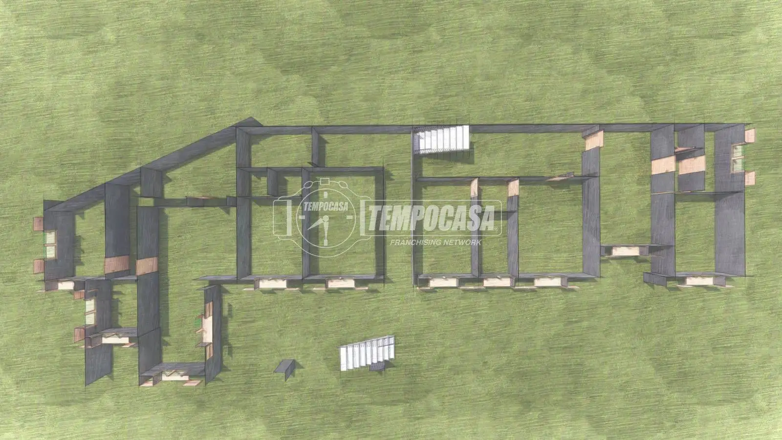 Rustico via della Libertà, Gaiano, Gaiano, Collecchio - foto 2