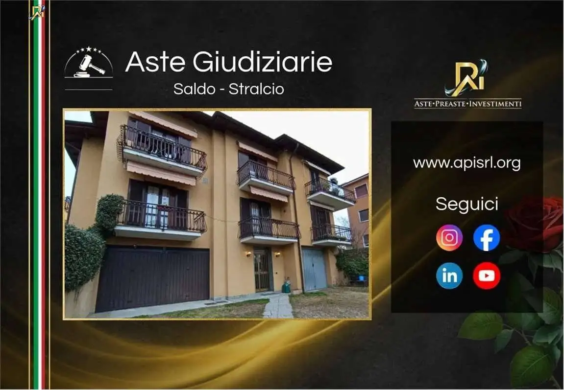 Appartamento in asta a Grandate