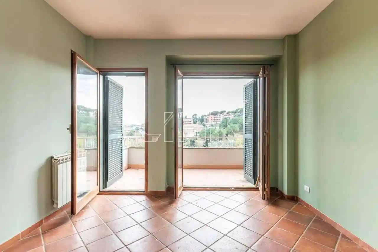 Villa a schiera via Aldo Maria Scalise, La Giustiniana, Roma - foto 5