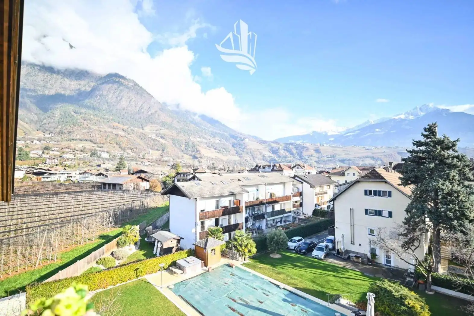 Appartamento in vendita a Lagundo