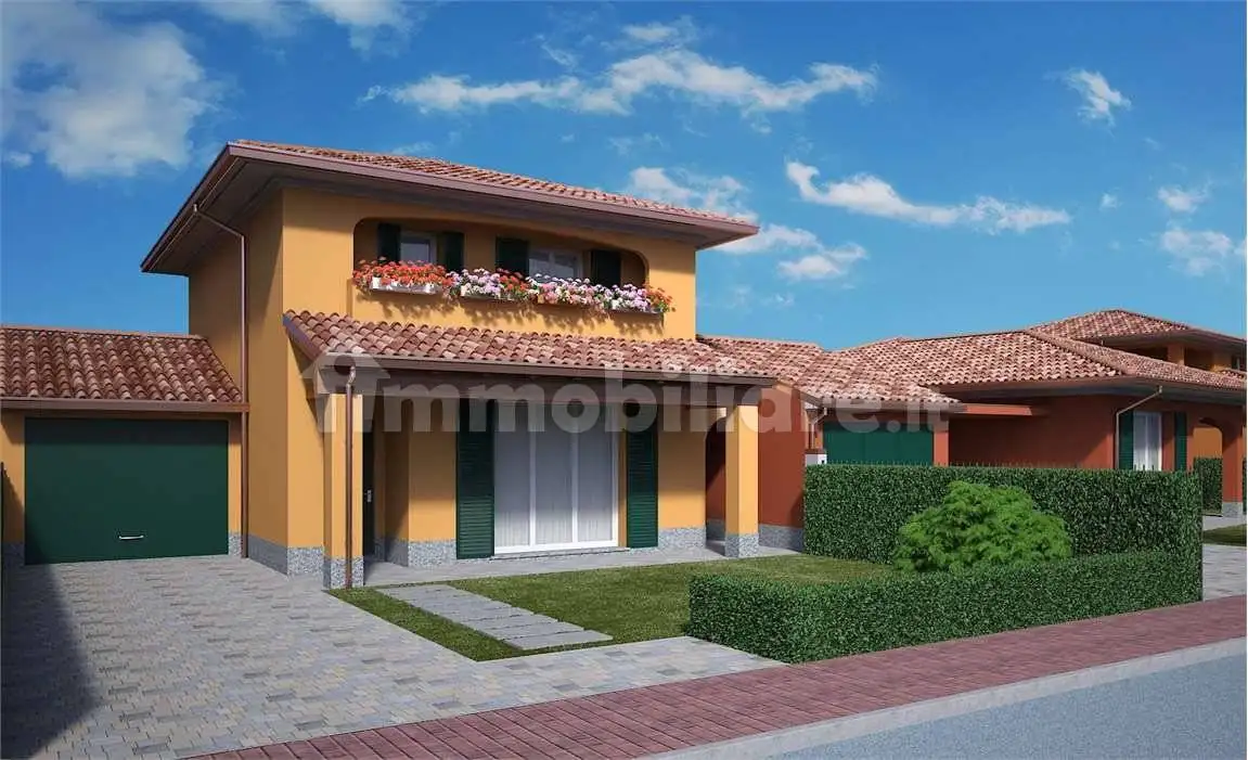 Villa in vendita a Voghera