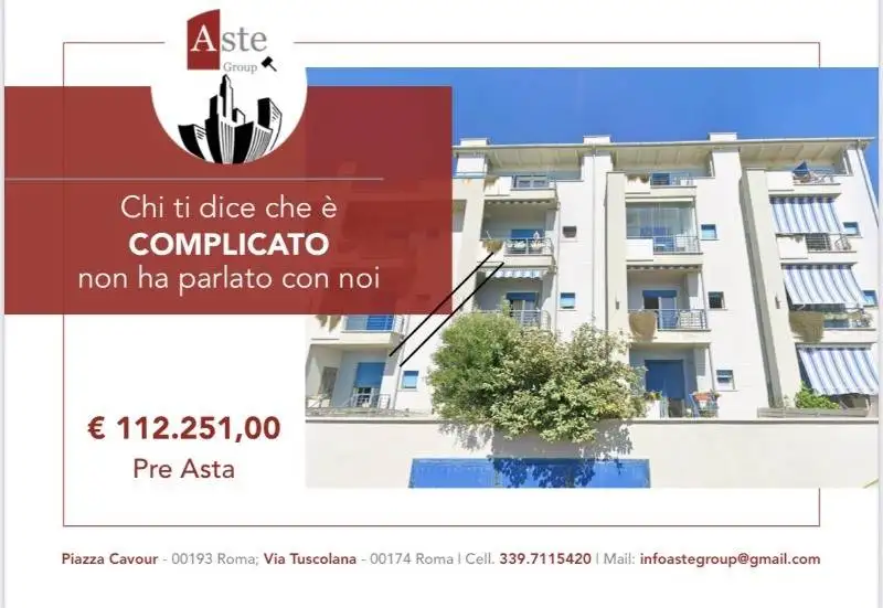 Appartamento in asta a Fiumicino