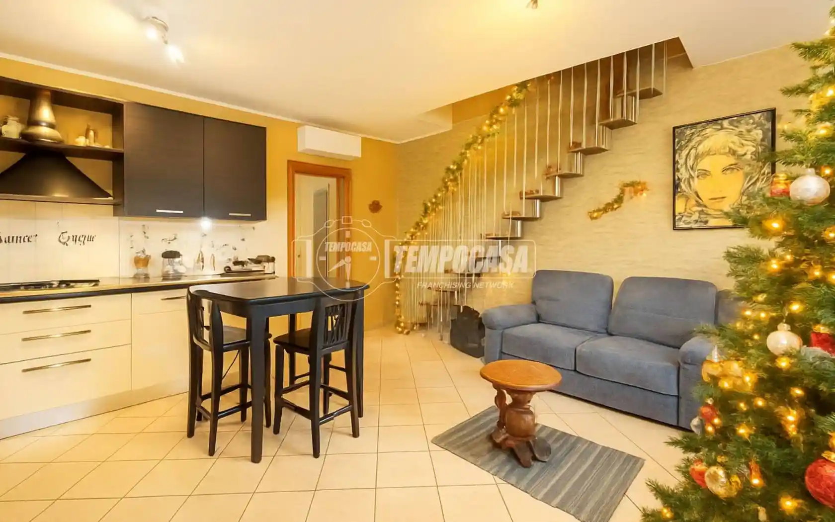 Trilocale via Privata dei Pini 14, Arlate, Calco - foto 2