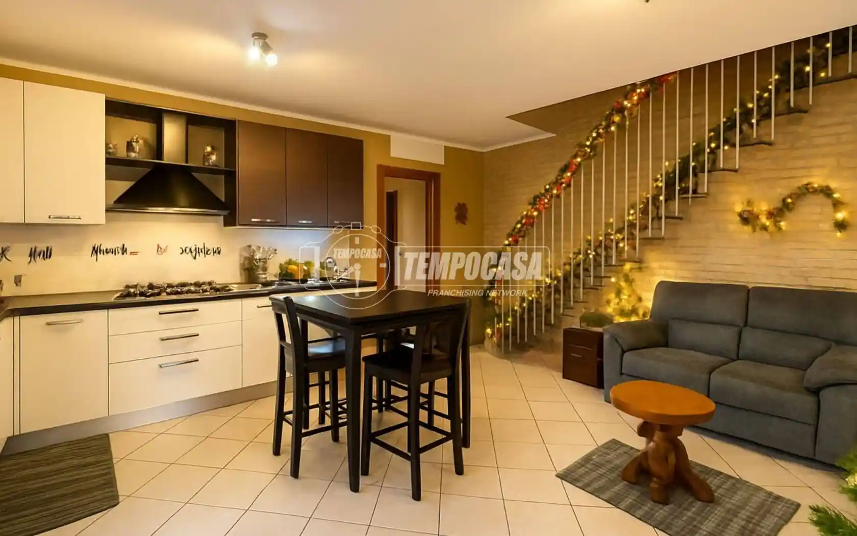 Trilocale via Privata dei Pini 14, Arlate, Calco - foto 3