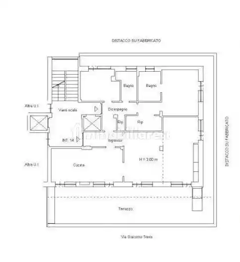 Attico - mansarda all'asta via Giacomo Trevis 35, Roma - foto 2
