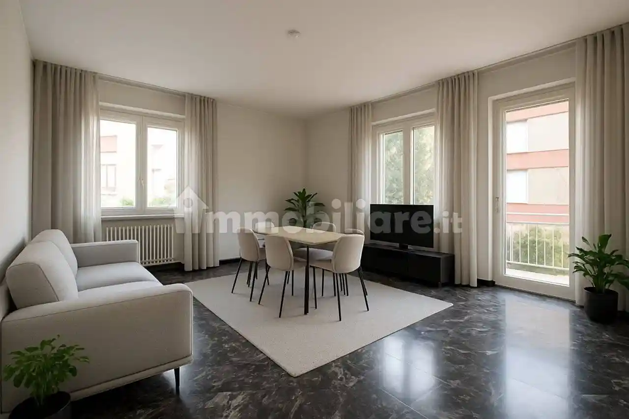 Quadrilocale via Basilio dalla Scola, 15, San Pio X, Vicenza - foto 2