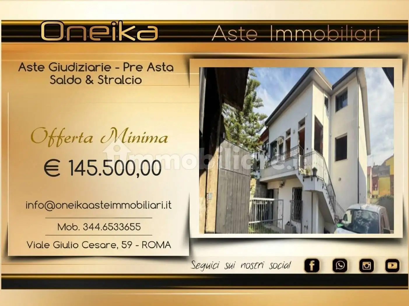 Appartamento in asta a Villacidro