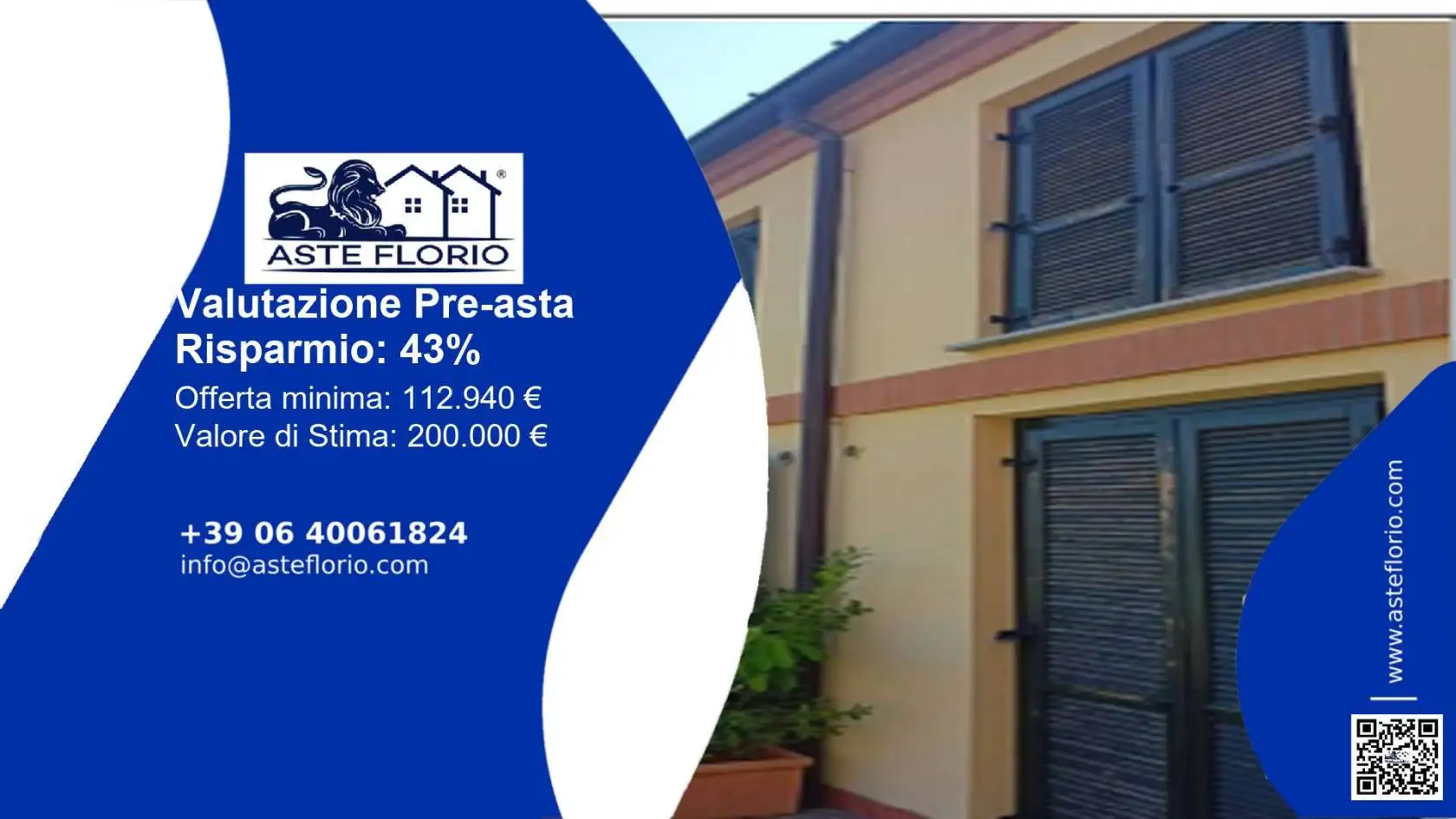 Appartamento in asta a Varano Borghi