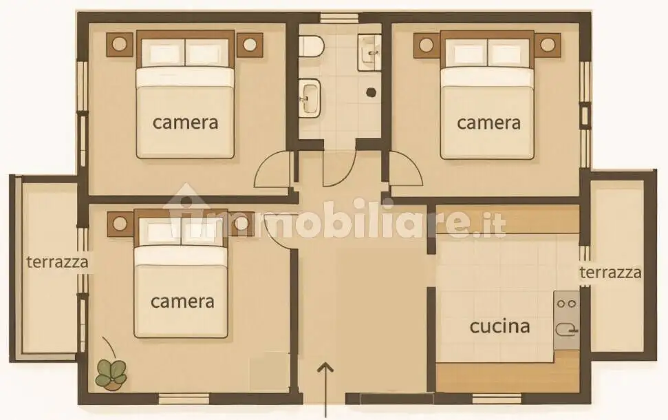 Appartamento in vendita a Padova