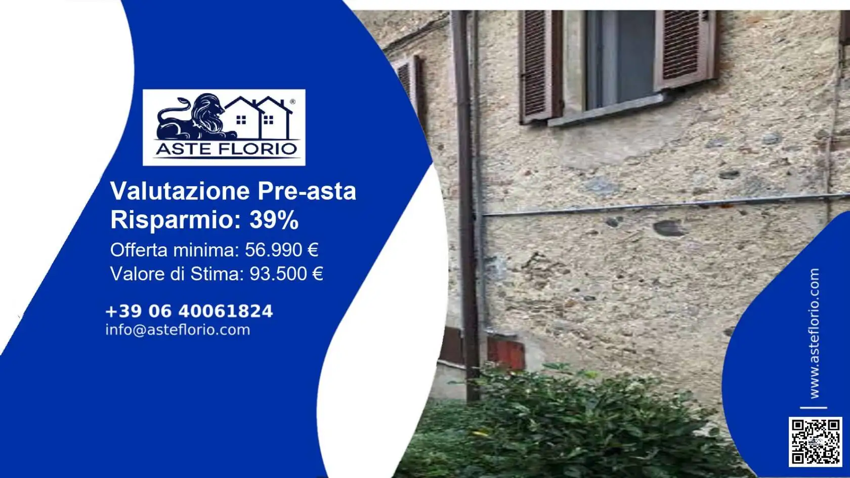 Appartamento in asta a Gazzada Schianno