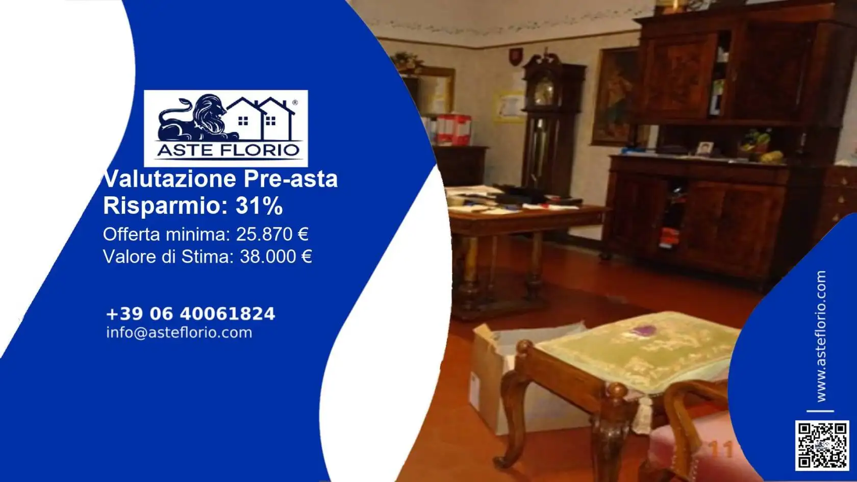 Appartamento in asta a Borgo d'Ale