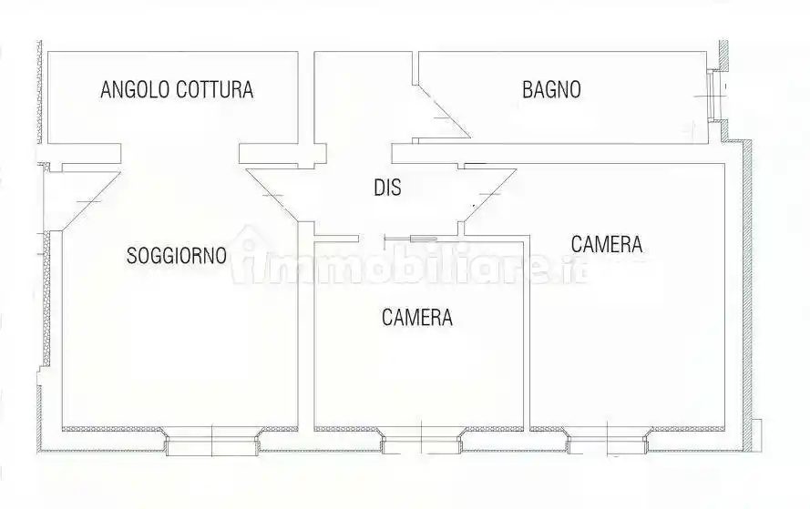 Trilocale nuovo, piano terra, Centro Storico, Rimini - foto 3