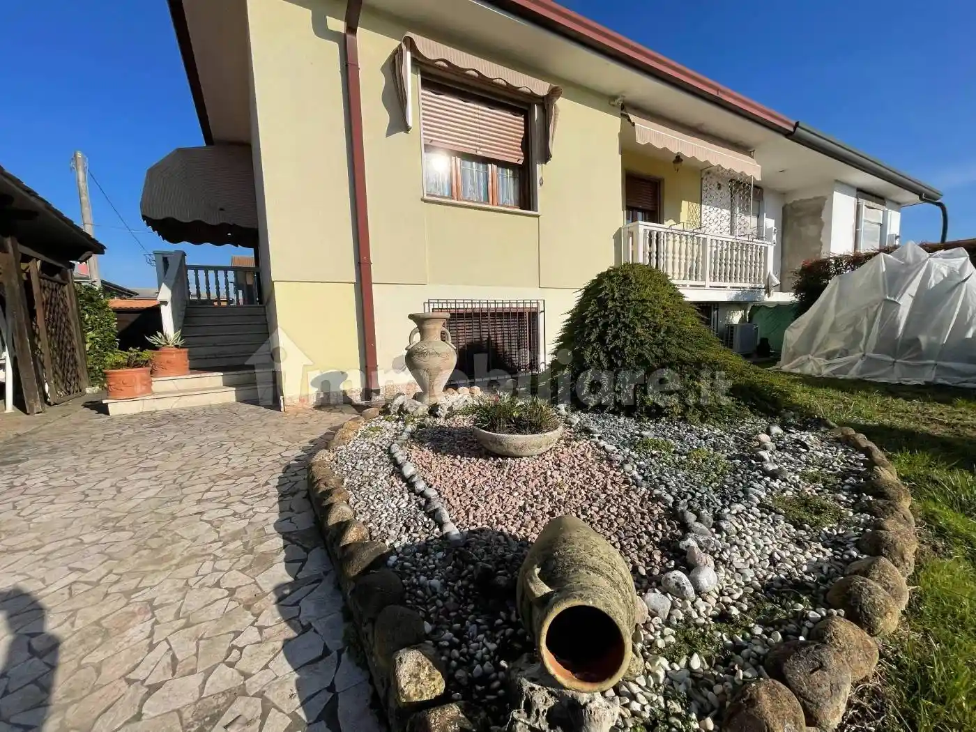 Villa a schiera via Pier Domenico Frattini 43, Centro, Legnago - foto 4