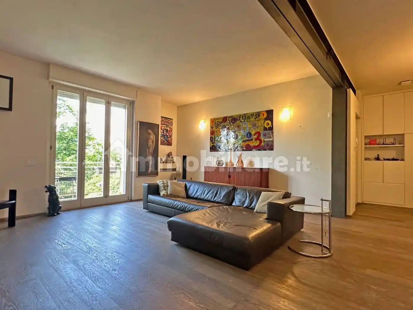 Attico viale F. e G. L. Basetti, Centro Storico, Parma - foto 2