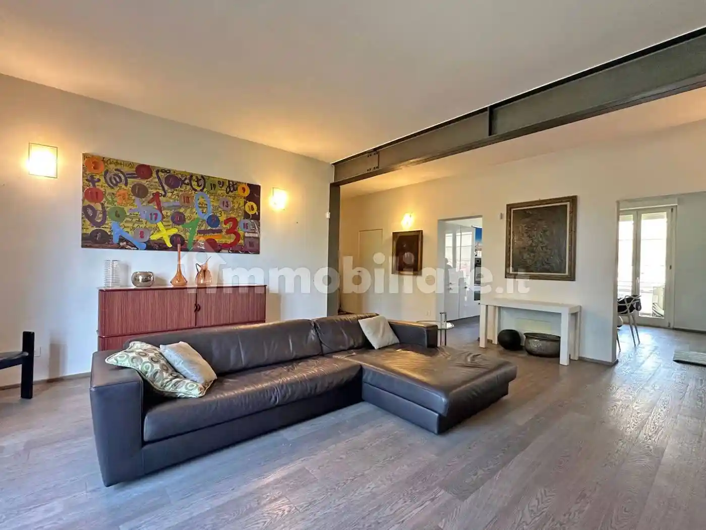 Attico viale F. e G. L. Basetti, Centro Storico, Parma - foto 4