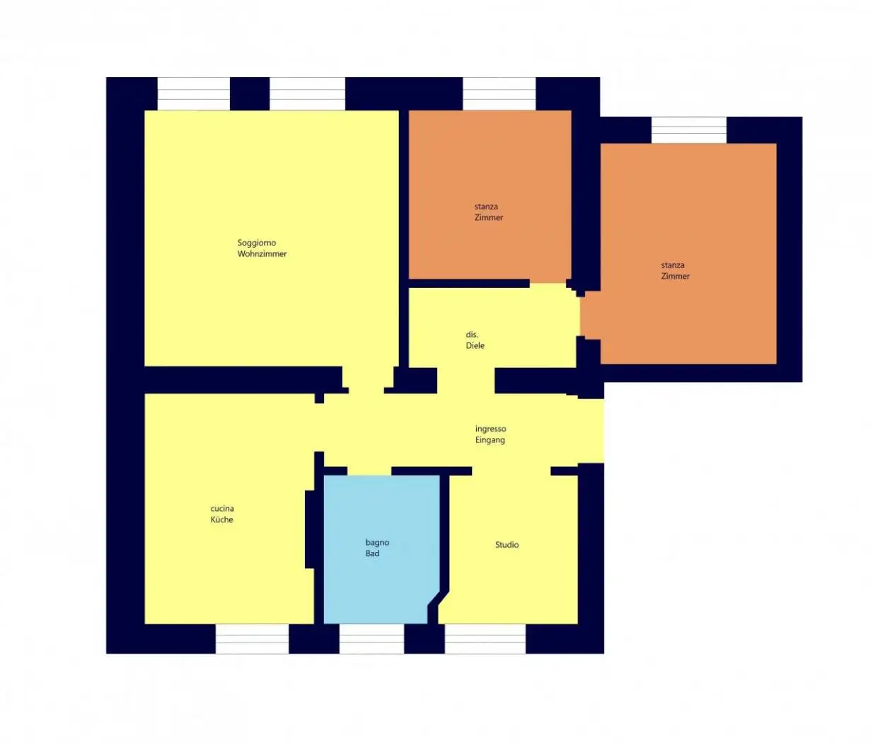 Appartamento in vendita a Bolzano