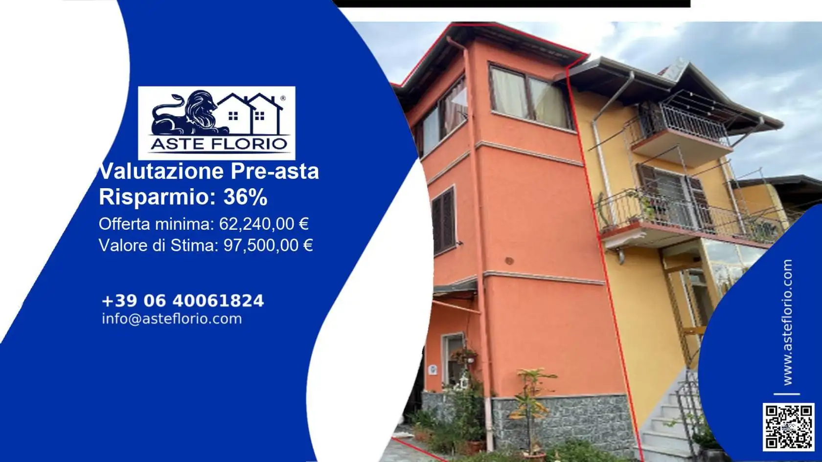 Appartamento in asta a Ponderano