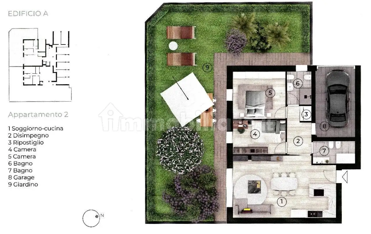 Appartamento in vendita a Spinea