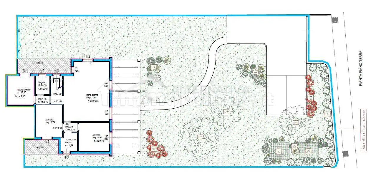 Villetta a schiera in vendita a San Giuliano Terme