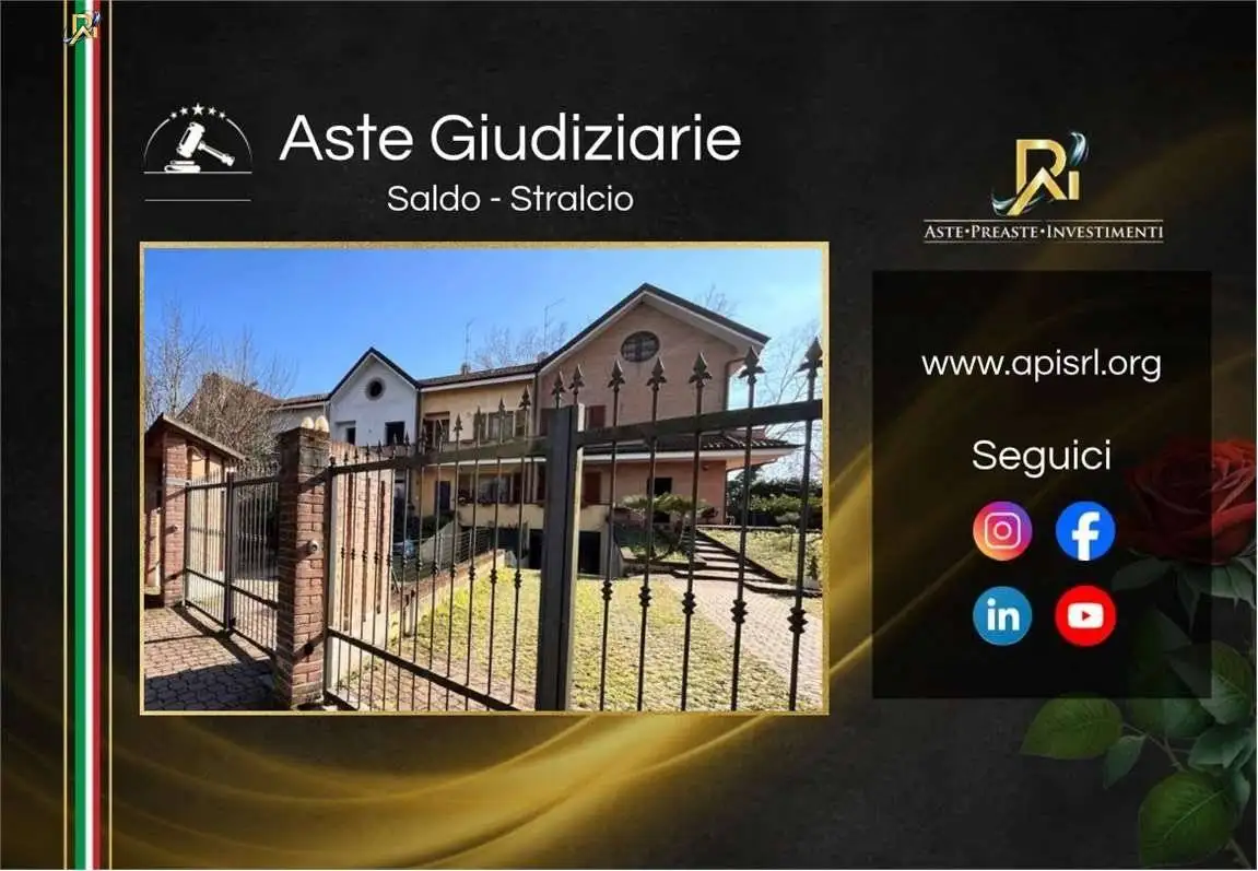 Villetta a schiera in asta a Assago
