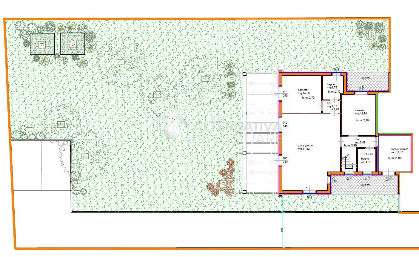 Villetta a schiera in vendita a San Giuliano Terme