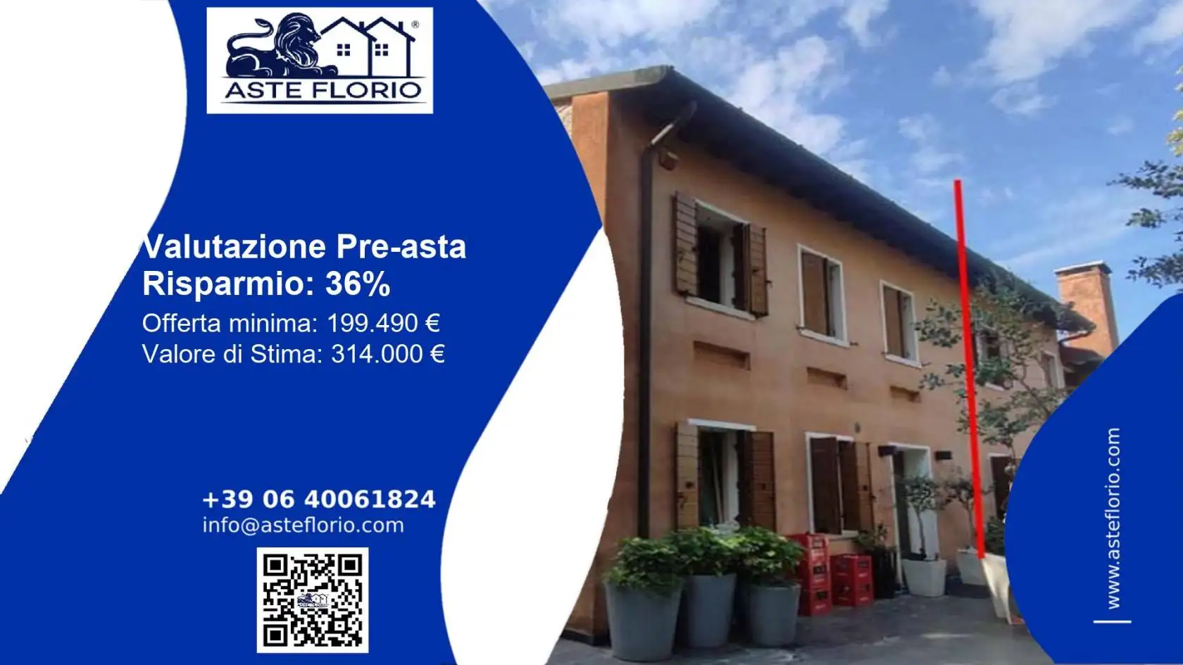 Appartamento in asta a Villorba