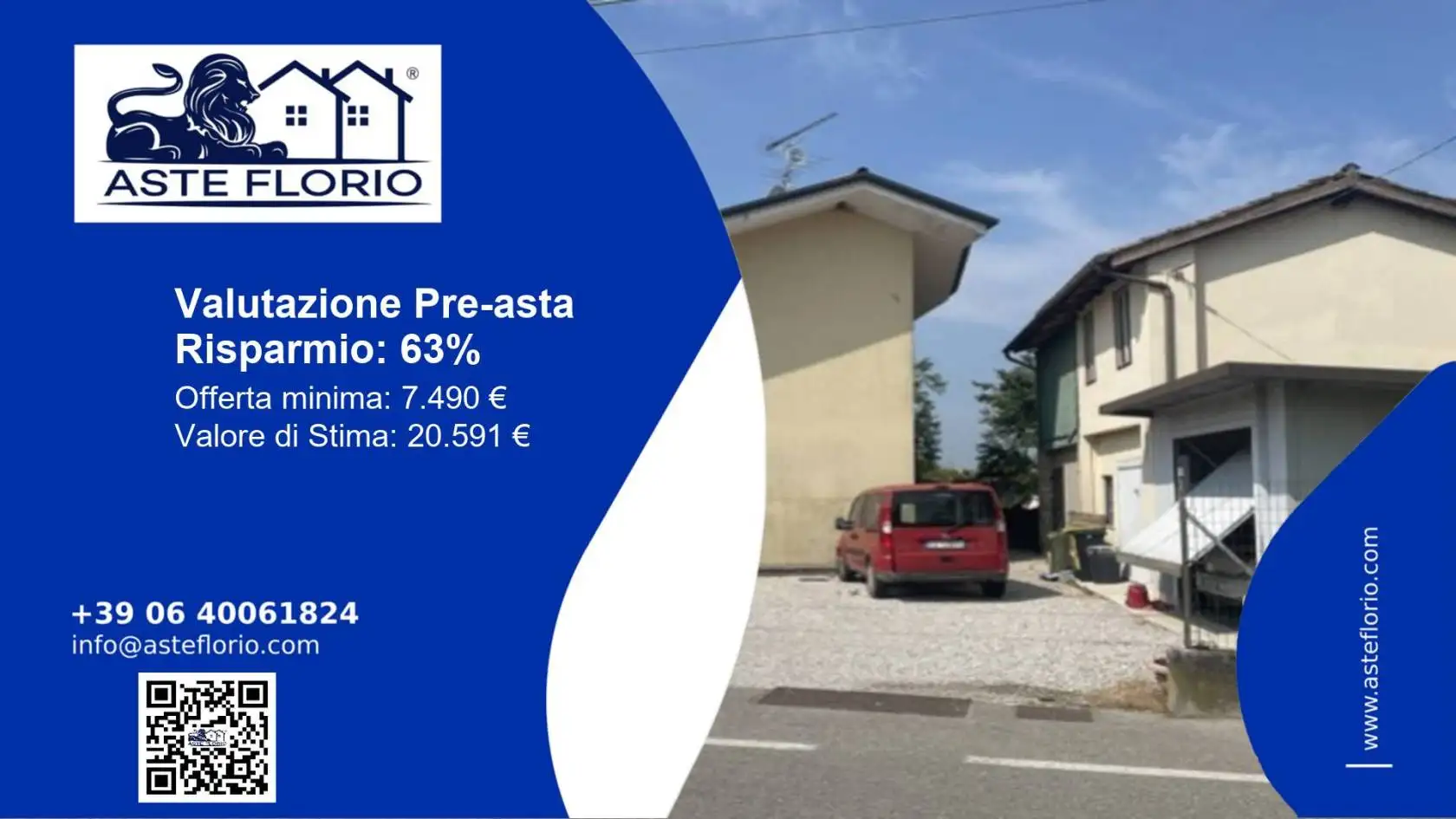 Appartamento in asta a Sernaglia della Battaglia
