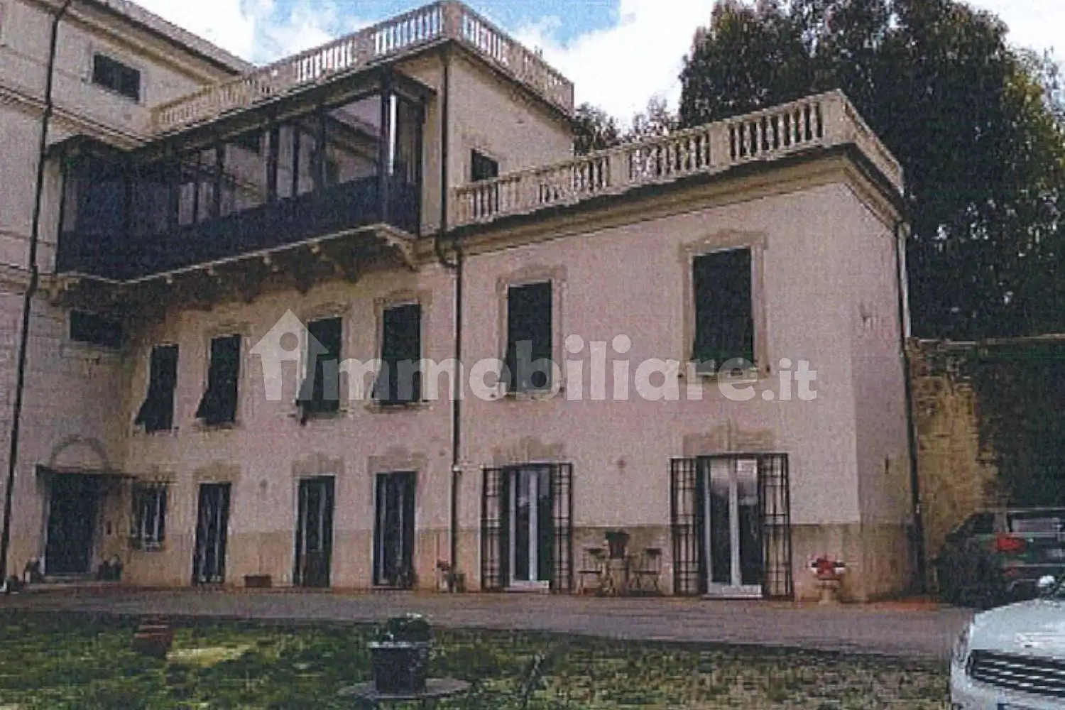 Villa in asta a Genova