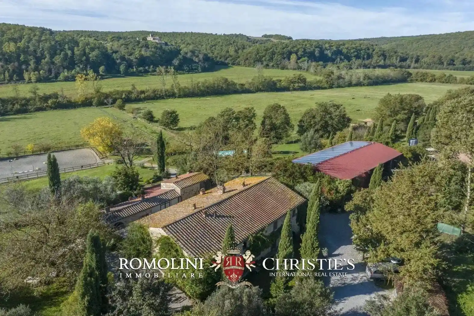 Villa unifamiliare, ottimo stato, 1237 m², Piazza del Campo - Duprè, Siena - foto 3