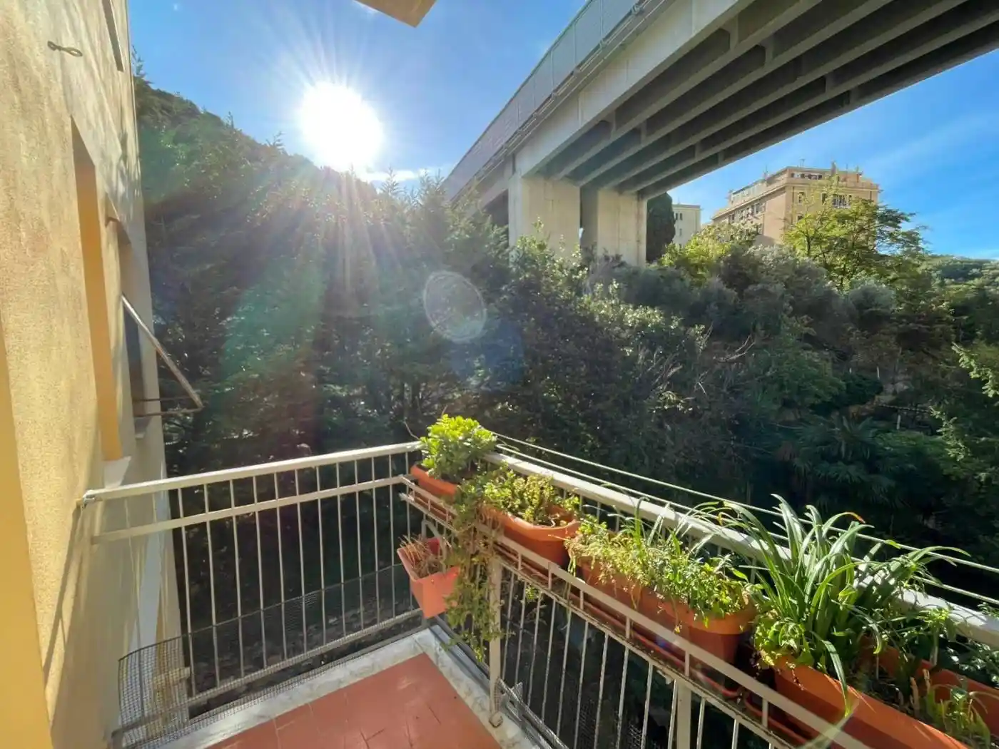 Trilocale via Giovanni Daneo 113, Quezzi, Genova - foto 2