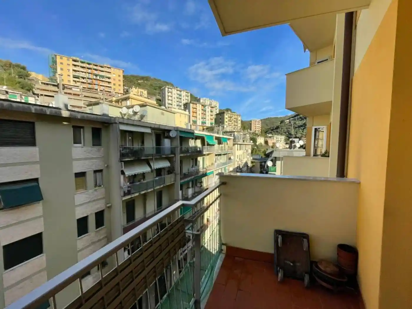 Trilocale via Giovanni Daneo 113, Quezzi, Genova - foto 3