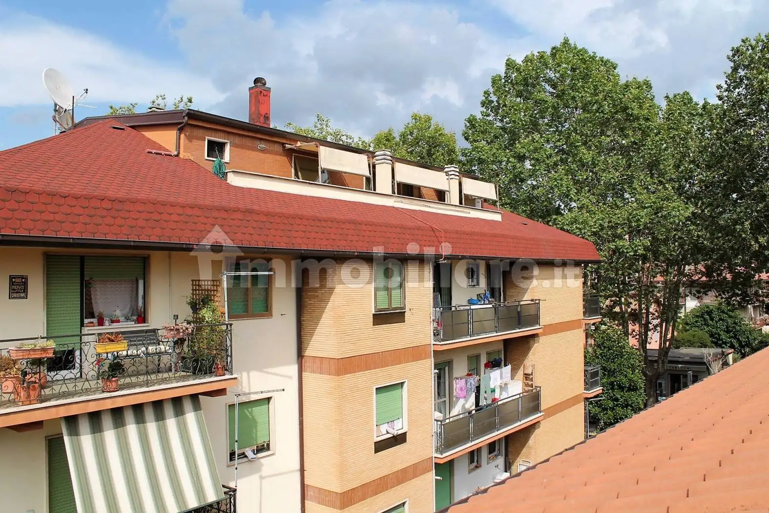 Attico - Mansarda in vendita a Grottaferrata