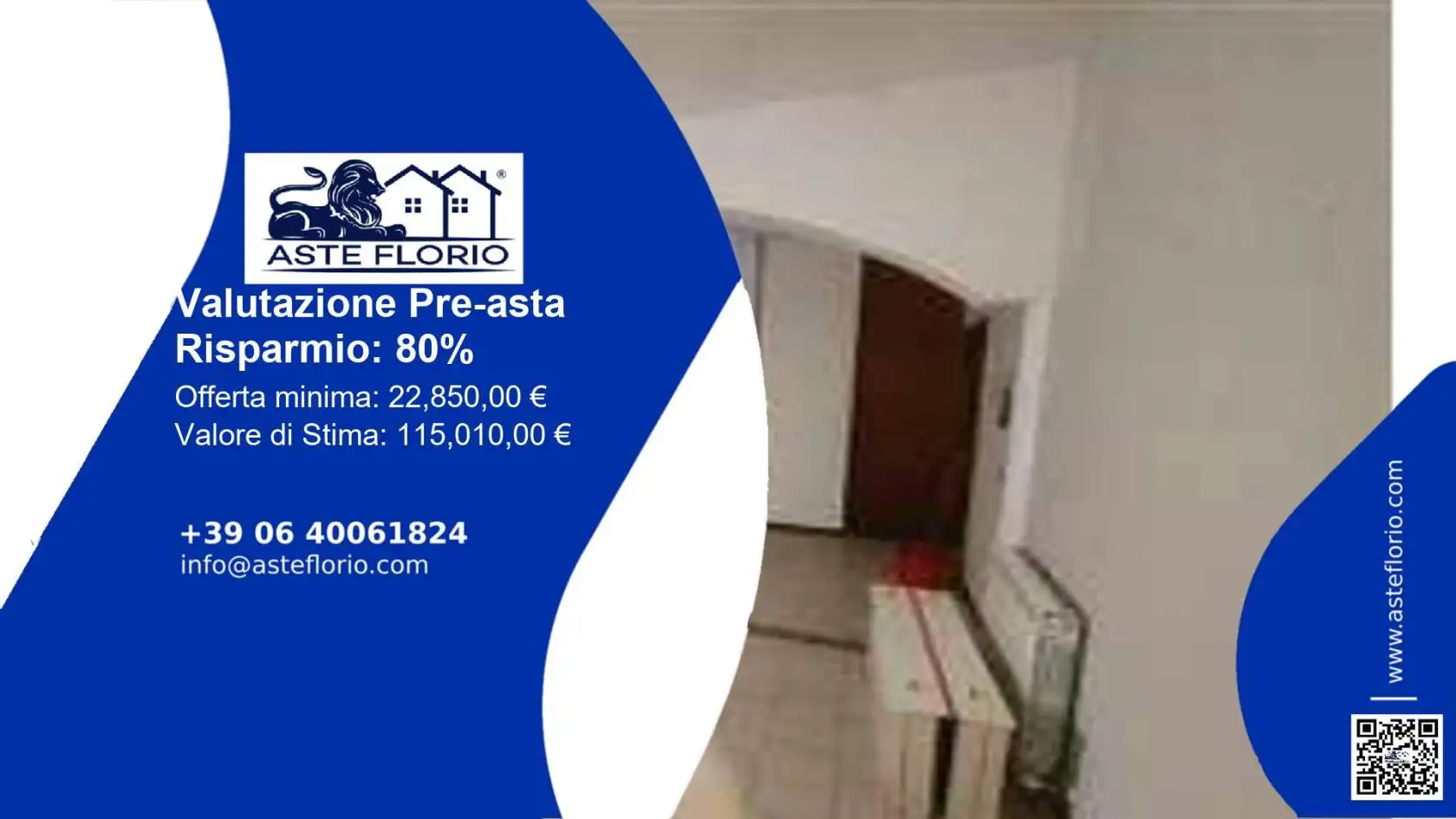 Appartamento in asta a Frontone