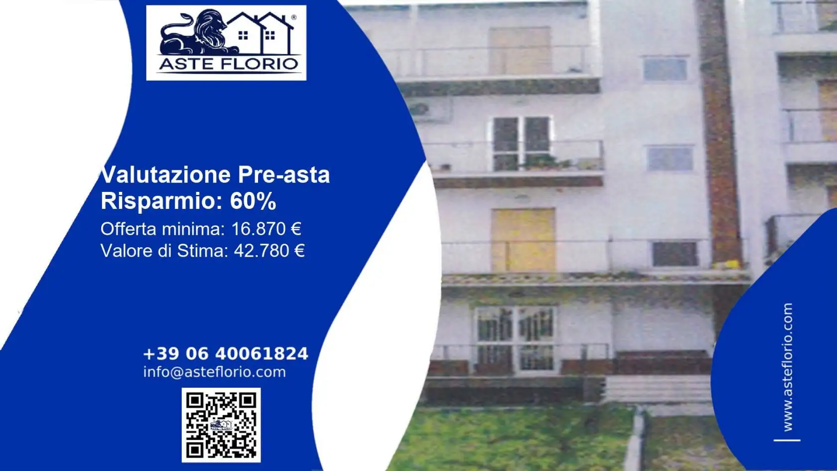 Appartamento in asta a Campomarino