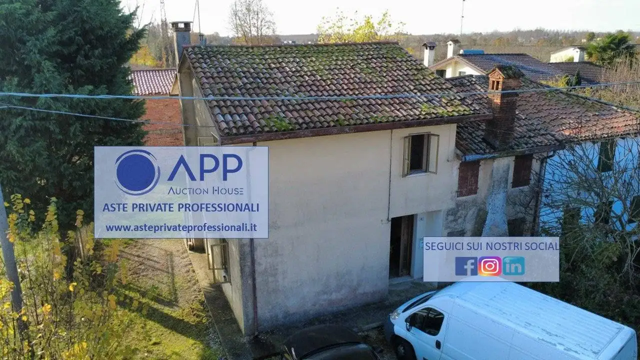 Villa in asta a Trebaseleghe