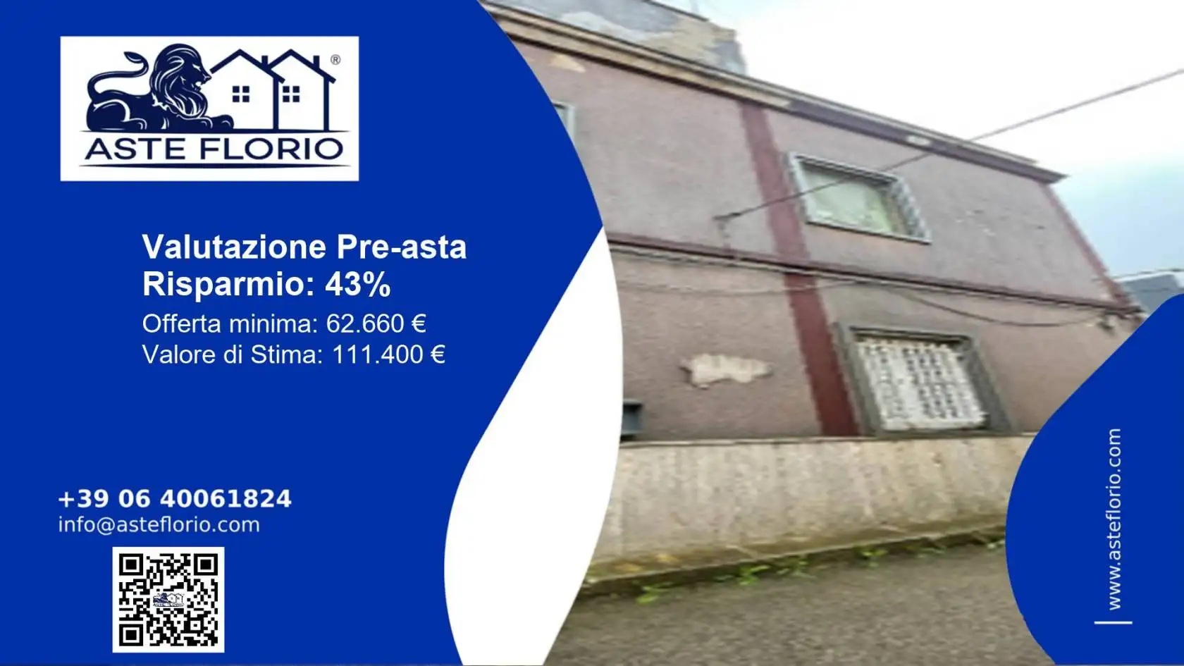 Appartamento in asta a Sammichele di Bari