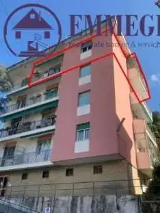 Appartamento in asta a Rapallo