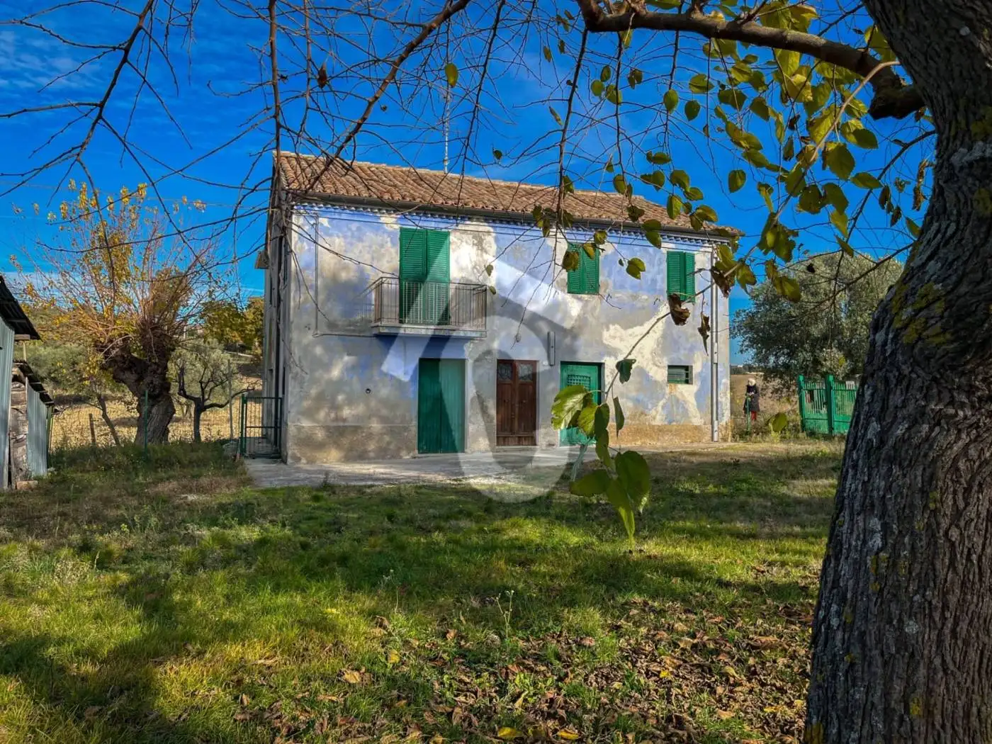 Rustico - Casale in vendita a Belvedere Ostrense