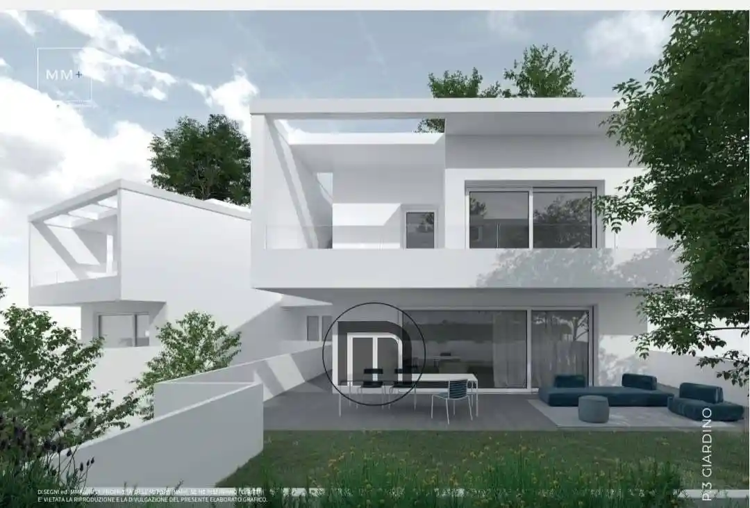 Villa plurifamiliare, nuova, 100 m², Stadio Omobono Tenni, Treviso - foto 2